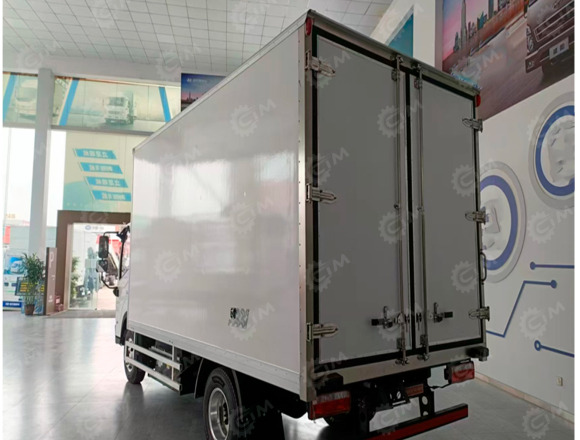 Фургон на шасси HYUNDAI 4х2 дв 115kw гп 4т фургон 4130x2060x2100мм - Грузовик с закрытым кузовом: фото 1 Фургон на шасси HYUNDAI 4х2 дв 115kw гп 4т фургон 4130x2060x2100мм - Грузовик с закрытым кузовом: фото 1