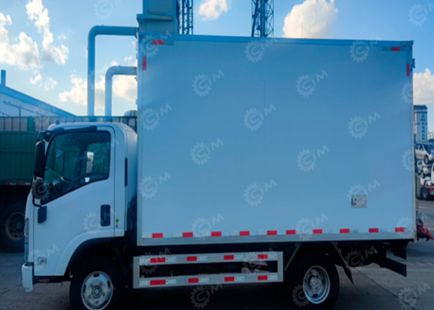 Фургон на шасси ISUZU 4х2 дв 96kw гп 3т фургон 3600х1800х1620мм - Грузовик с закрытым кузовом: фото 1 Фургон на шасси ISUZU 4х2 дв 96kw гп 3т фургон 3600х1800х1620мм - Грузовик с закрытым кузовом: фото 1