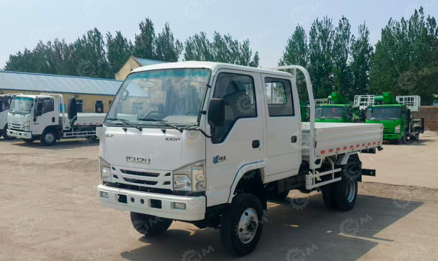 Фургон промтоварный на шасси ISUZU 4х2 дв 96 kw двойная кабина (фургон 3105х2100х2100) - Грузовик бортовой/ Платформа: фото 1 Фургон промтоварный на шасси ISUZU 4х2 дв 96 kw двойная кабина (фургон 3105х2100х2100) - Грузовик бортовой/ Платформа: фото 1
