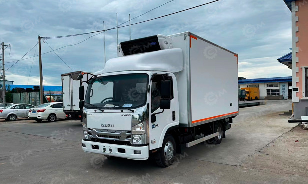 Фургон рефрежиратор на шасси ISUZU 4х2 дв 96Kw со спальником гп 3т фургон 4200х2200х2200 Холоди - Рефрижератор: фото 1 Фургон рефрежиратор на шасси ISUZU 4х2 дв 96Kw со спальником гп 3т фургон 4200х2200х2200 Холоди - Рефрижератор: фото 1