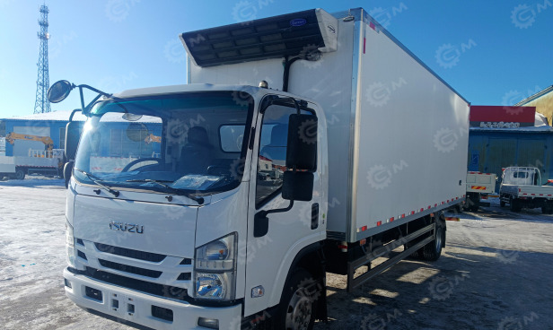 Фургон рефрижератор на шасси ISUZU 4х2 дв 139kw гп 5 тонн (фургон 6880х2090х2070, холодильная - Рефрижератор: фото 1 Фургон рефрижератор на шасси ISUZU 4х2 дв 139kw гп 5 тонн (фургон 6880х2090х2070, холодильная - Рефрижератор: фото 1