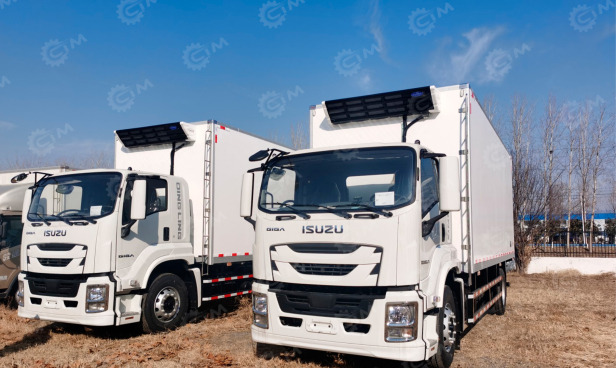 Фургон рефрижератор на шасси ISUZU 4х2 дв 151kw гп 10 тонн фургон 8800х2410х2500 холодильная ус - Рефрижератор: фото 1 Фургон рефрижератор на шасси ISUZU 4х2 дв 151kw гп 10 тонн фургон 8800х2410х2500 холодильная ус - Рефрижератор: фото 1