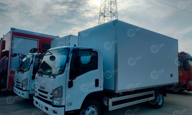 Фургон рефрижератор на шасси ISUZU 4х4 дв 139kw гп 5 тонн двойная кабина (фургон 5200х2438х2591 - Рефрижератор: фото 1 Фургон рефрижератор на шасси ISUZU 4х4 дв 139kw гп 5 тонн двойная кабина (фургон 5200х2438х2591 - Рефрижератор: фото 1
