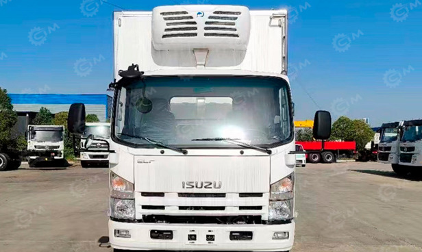 Фургон рефрижератор на шасси ISUZU 4х4 дв 151kw кабина Elf гп 6 тонн (фургон 5,5м, холодильная - Рефрижератор: фото 1 Фургон рефрижератор на шасси ISUZU 4х4 дв 151kw кабина Elf гп 6 тонн (фургон 5,5м, холодильная - Рефрижератор: фото 1