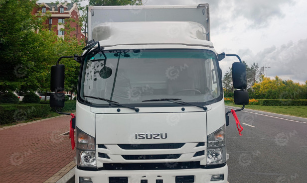 Фургон шторный на шасси ISUZU 4x2 дв 139kw гп 6т фургон 6000х2450х2300(алюминиевый борт) со спа - Тентованный грузовик: фото 1 Фургон шторный на шасси ISUZU 4x2 дв 139kw гп 6т фургон 6000х2450х2300(алюминиевый борт) со спа - Тентованный грузовик: фото 1