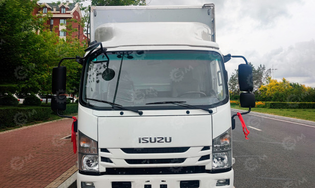 Фургон шторный на шасси ISUZU 4x2 дв 139kw гп 7т фургон 6000х2450х2300(алюминиевый борт) с гидр - Тентованный грузовик: фото 1 Фургон шторный на шасси ISUZU 4x2 дв 139kw гп 7т фургон 6000х2450х2300(алюминиевый борт) с гидр - Тентованный грузовик: фото 1