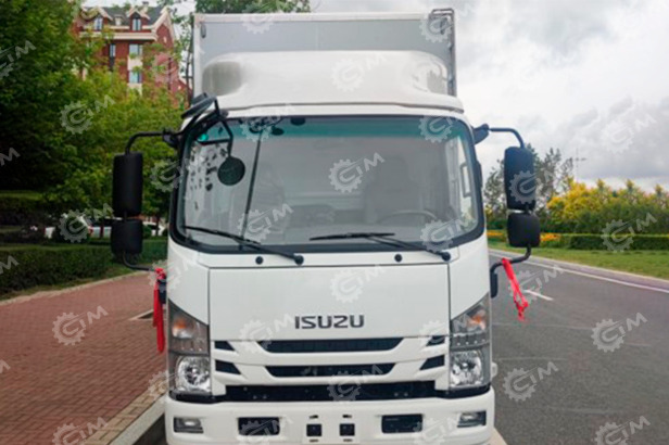 Фургон шторный на шасси ISUZU 4x2 дв 139kw гп 7т фургон 6000х2450х2300(алюминиевый борт) с гидр - Тентованный грузовик: фото 1 Фургон шторный на шасси ISUZU 4x2 дв 139kw гп 7т фургон 6000х2450х2300(алюминиевый борт) с гидр - Тентованный грузовик: фото 1
