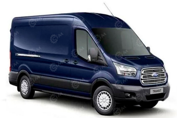 Грузовой цельнометалический фургон FORD ТRАNSIТ T6 МКПП, 3 места, высокая крыша, литые алюминие - Цельнометаллический фургон: фото 1 Грузовой цельнометалический фургон FORD ТRАNSIТ T6 МКПП, 3 места, высокая крыша, литые алюминие - Цельнометаллический фургон: фото 1