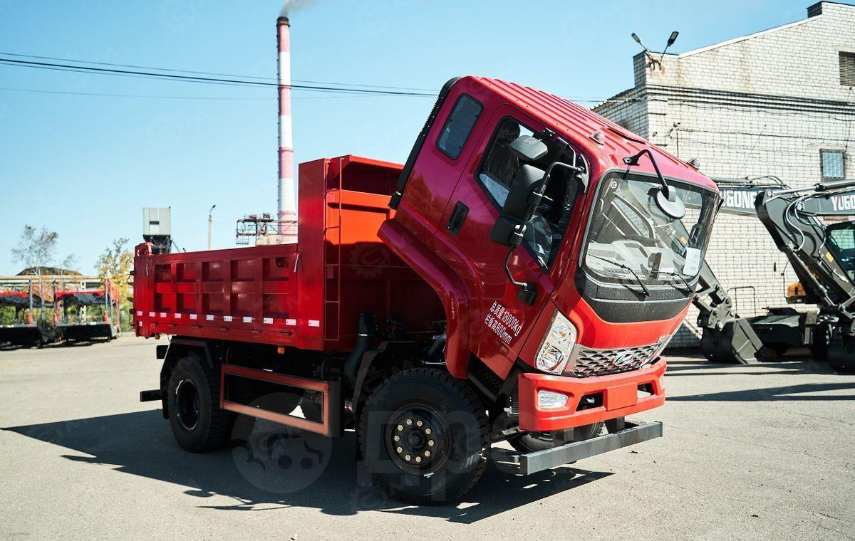 Новый Грузовик бортовой/ Платформа Hyundai E-Mighty: фото 13