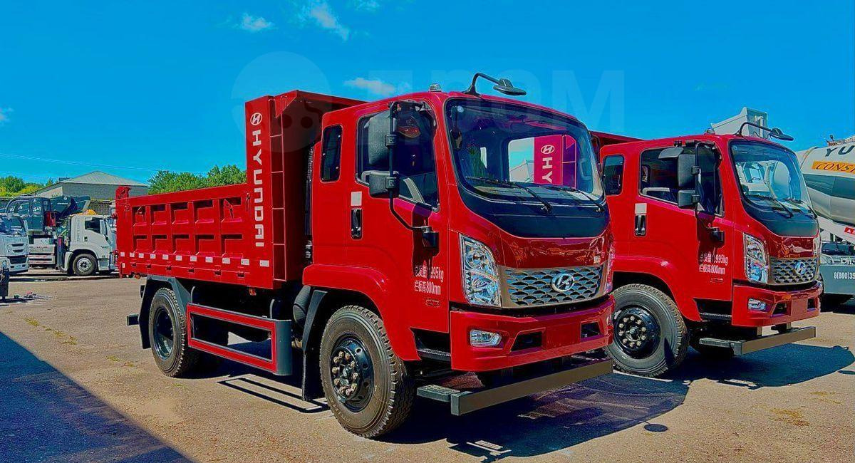 Hyundai Gold - Самосвал: фото 1 Hyundai Gold - Самосвал: фото 1