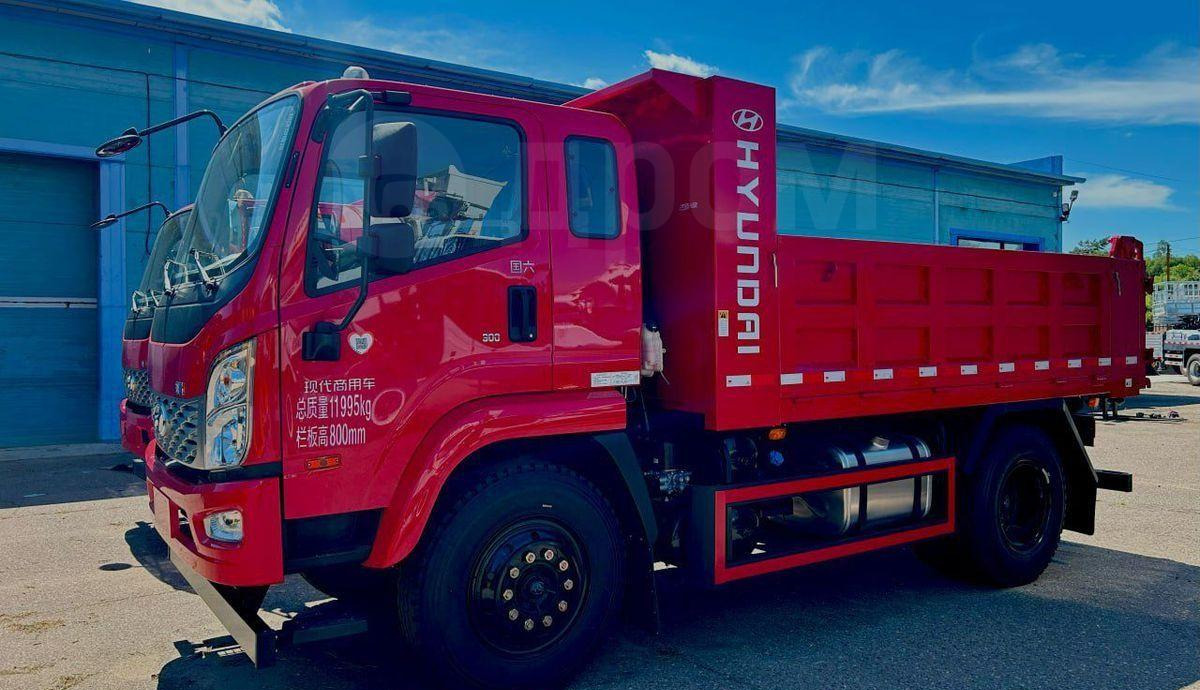 Hyundai Gold - Самосвал: фото 3 Hyundai Gold - Самосвал: фото 3