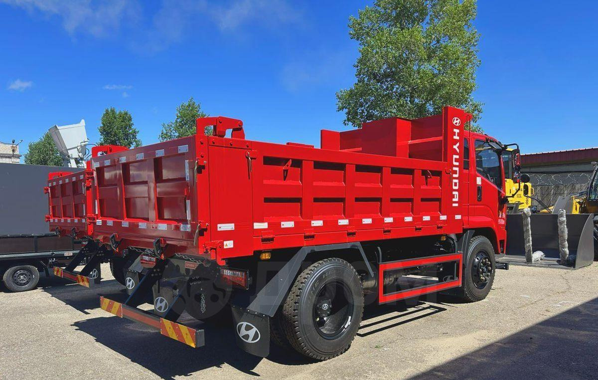 Hyundai Gold - Самосвал: фото 2 Hyundai Gold - Самосвал: фото 2