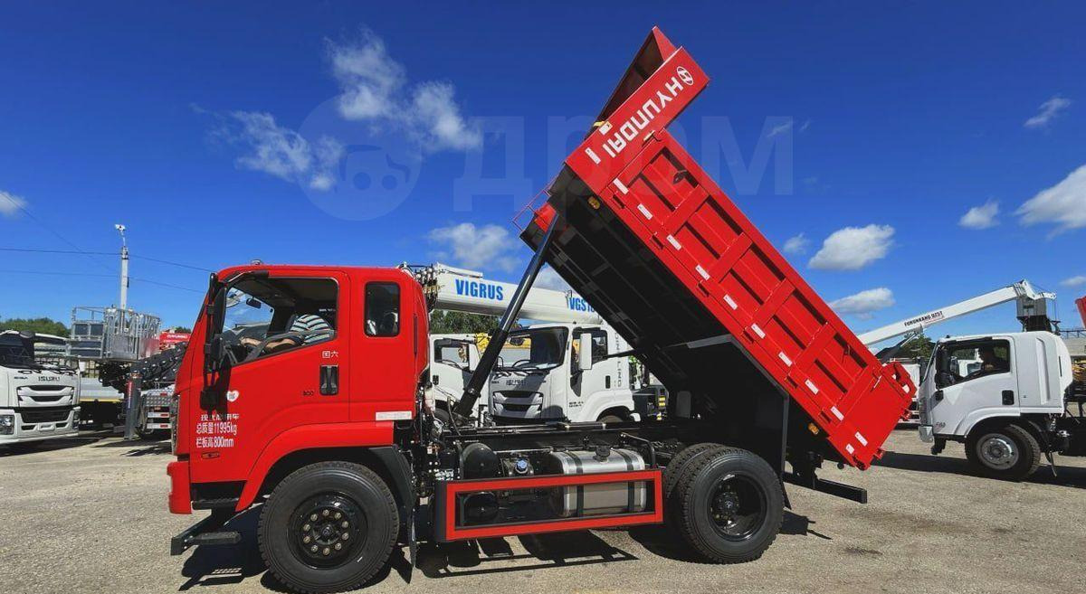 Hyundai Gold - Самосвал: фото 5 Hyundai Gold - Самосвал: фото 5