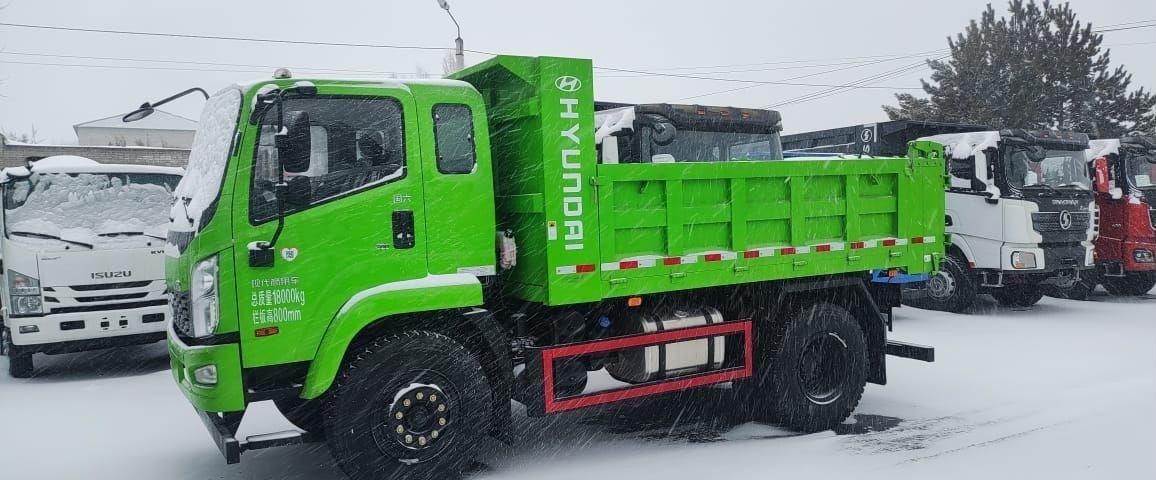 Новый Самосвал Hyundai Mighty EX9: фото 6