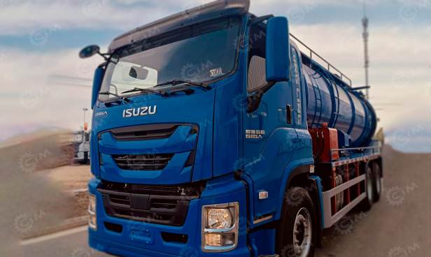 Илосос на шасси ISUZU 8x4 дв 338kw. объем бочки 25м3 насосы XD-420 - Ассенизатор: фото 1 Илосос на шасси ISUZU 8x4 дв 338kw. объем бочки 25м3 насосы XD-420 - Ассенизатор: фото 1