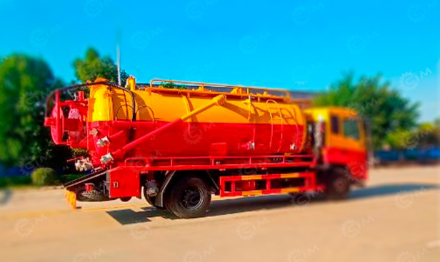 Илосос с размывом (каналопромывочная машина) на шасси ISUZU 4x2 дв 139kw бочка для сточных вод - Ассенизатор, илосос: фото 1 Илосос с размывом (каналопромывочная машина) на шасси ISUZU 4x2 дв 139kw бочка для сточных вод - Ассенизатор, илосос: фото 1