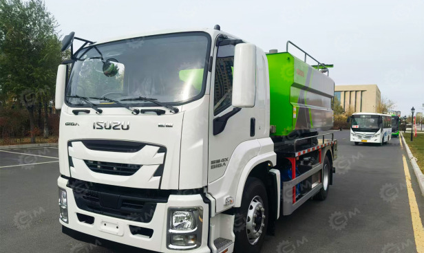 Илосос с размывом (каналопромывочная машина) на шасси ISUZU 4x2 дв. 177kw бочка для сточных вод - Ассенизатор, илосос: фото 1 Илосос с размывом (каналопромывочная машина) на шасси ISUZU 4x2 дв. 177kw бочка для сточных вод - Ассенизатор, илосос: фото 1