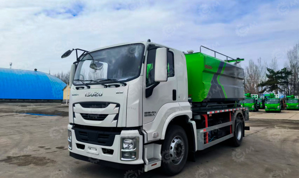 Илосос с размывом (каналопромывочная машина) на шасси ISUZU 4x2 дв 177kw бочка для сточных вод - Ассенизатор: фото 1 Илосос с размывом (каналопромывочная машина) на шасси ISUZU 4x2 дв 177kw бочка для сточных вод - Ассенизатор: фото 1