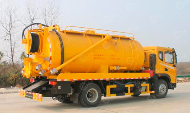 Илосос с размывом (каналопромывочная машина) на шасси ISUZU 4x2 дв. 177kw бочка для сточных вод - Ассенизатор: фото 1 Илосос с размывом (каналопромывочная машина) на шасси ISUZU 4x2 дв. 177kw бочка для сточных вод - Ассенизатор: фото 1