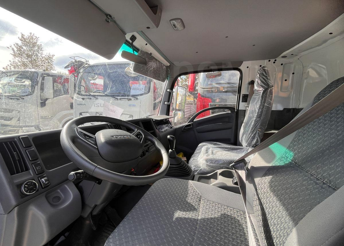 Новый Бортовой грузовик/ Платформа, Автоманипулятор Isuzu 700P: фото 17