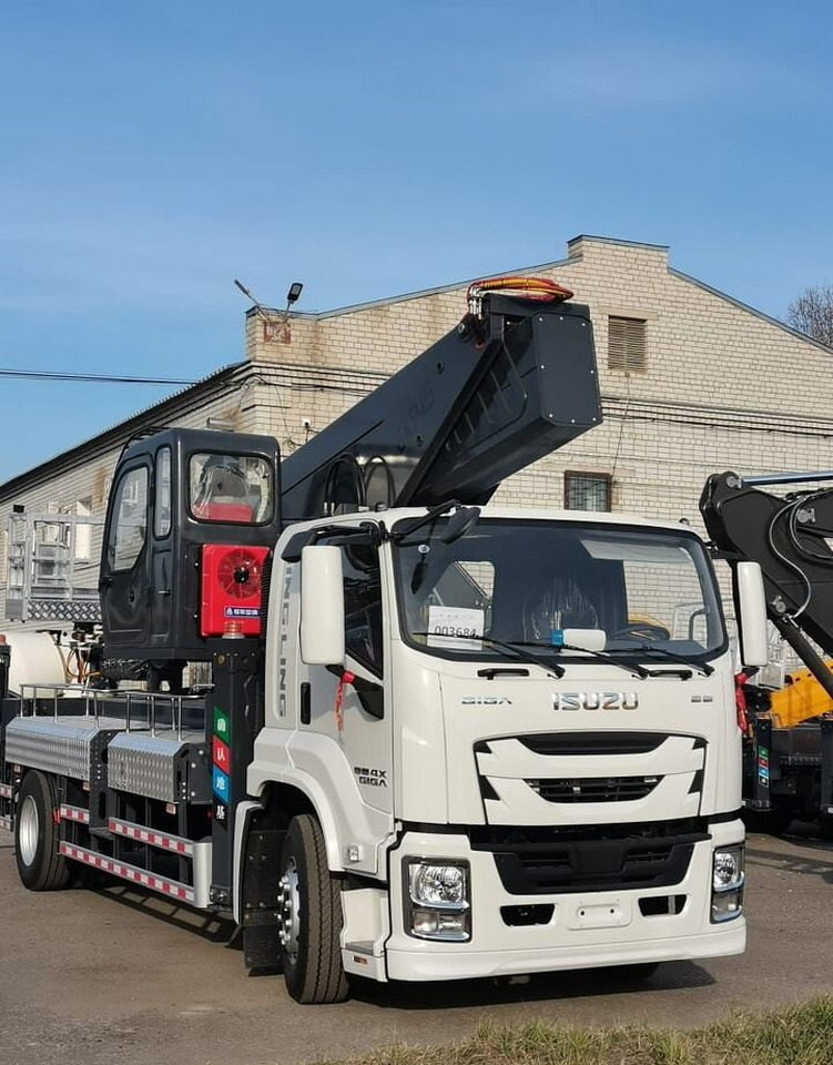 Isuzu Elf 5.2 (автогидроподъемник) - Грузовик с подъемником: фото 1 Isuzu Elf 5.2 (автогидроподъемник) - Грузовик с подъемником: фото 1