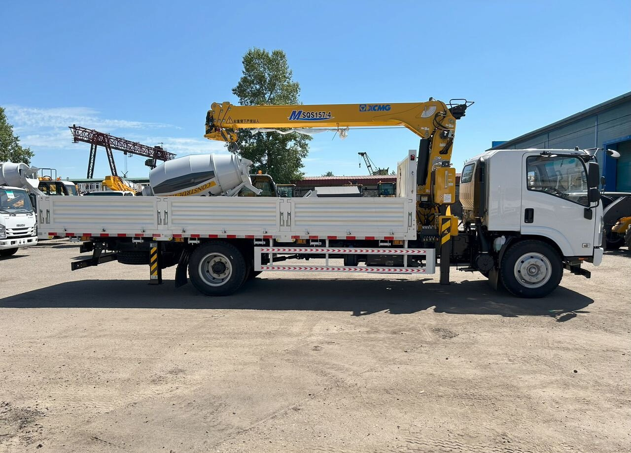 Новый Грузовик бортовой/ Платформа, Автоманипулятор Isuzu Elf (N-series): фото 7