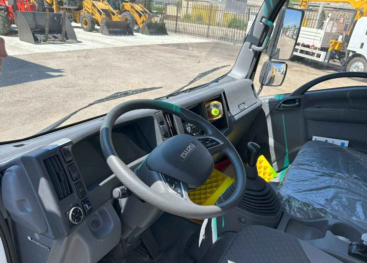 Новый Грузовик бортовой/ Платформа, Автоманипулятор Isuzu Elf (N-series): фото 13