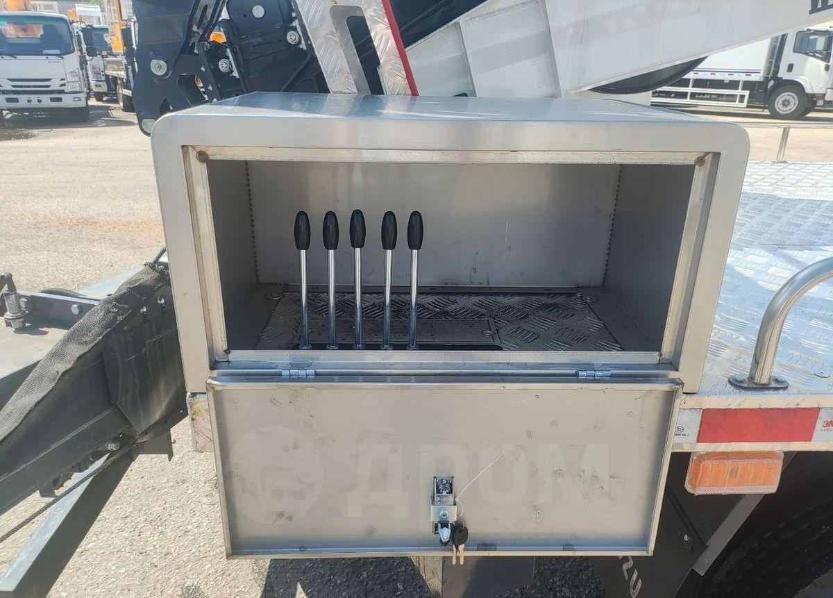 Новый Грузовик с подъемником Isuzu Elf: фото 36