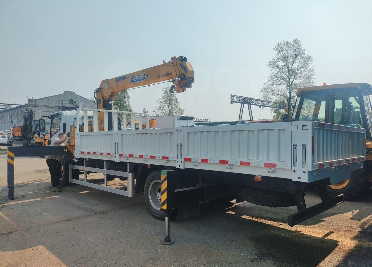 Новый Автоманипулятор Isuzu Elf: фото 10