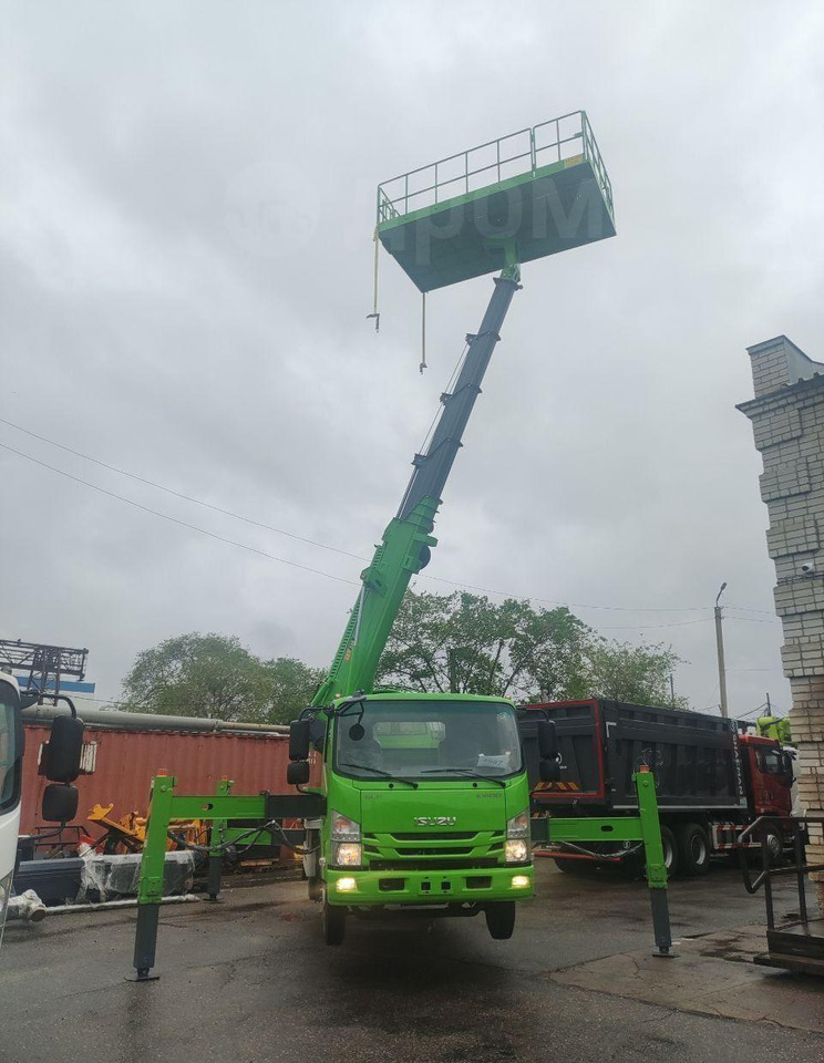 Новый Грузовик с подъемником Isuzu Elf: фото 6