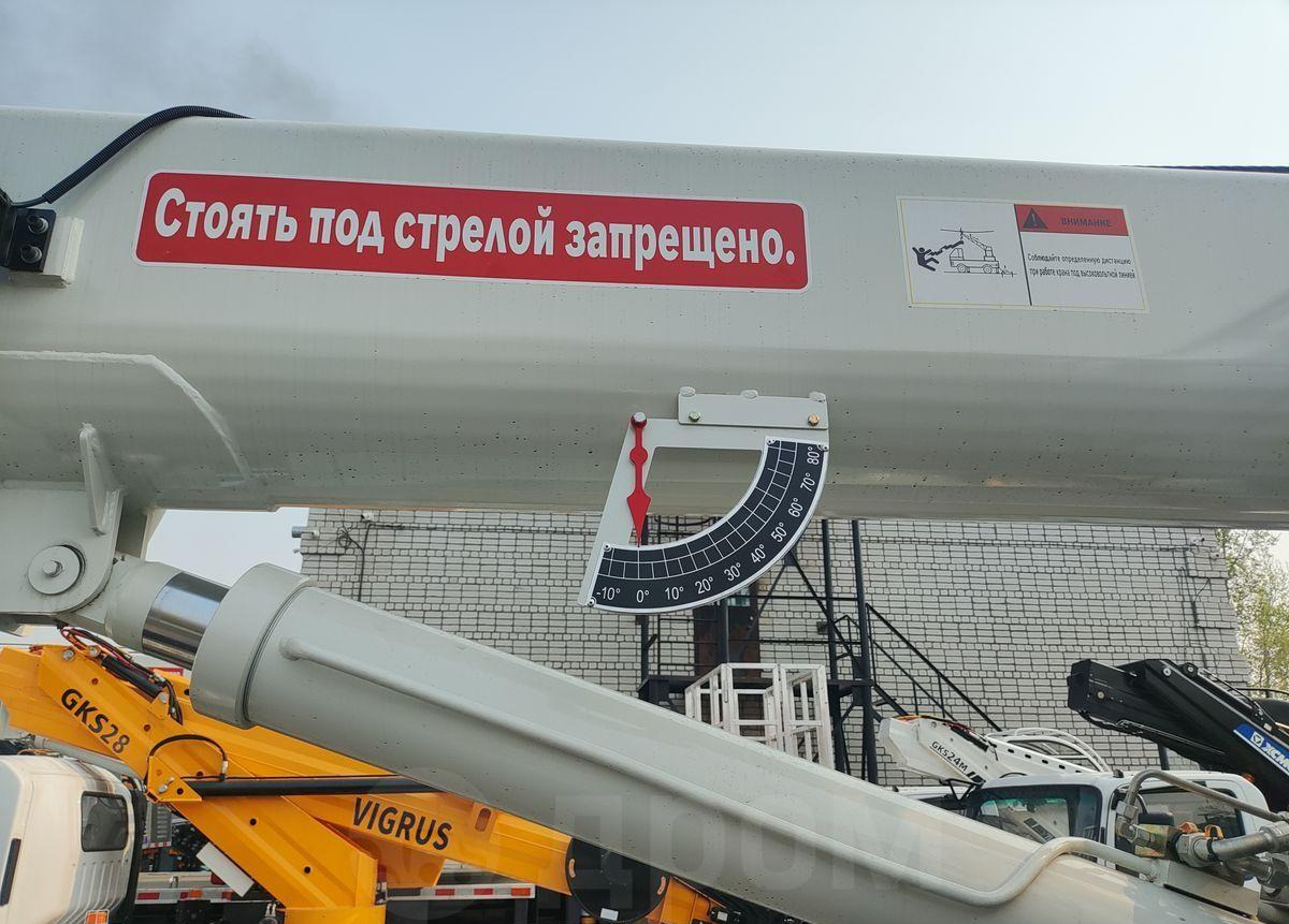 Новый Мобильный кран Isuzu Elf: фото 12