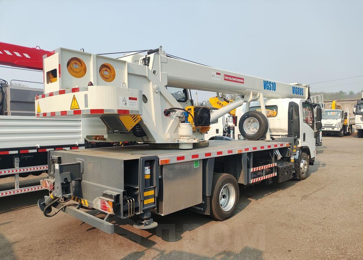 Новый Мобильный кран Isuzu Elf: фото 6