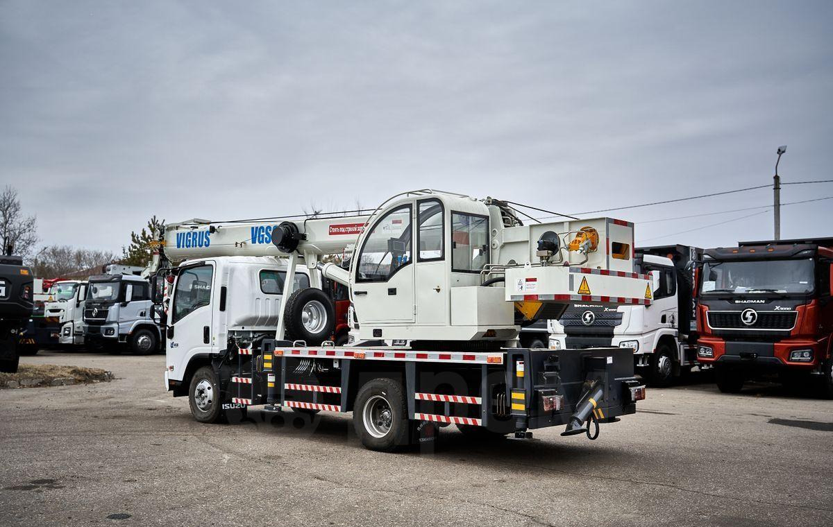 Isuzu Elf - Мобильный кран: фото 2 Isuzu Elf - Мобильный кран: фото 2