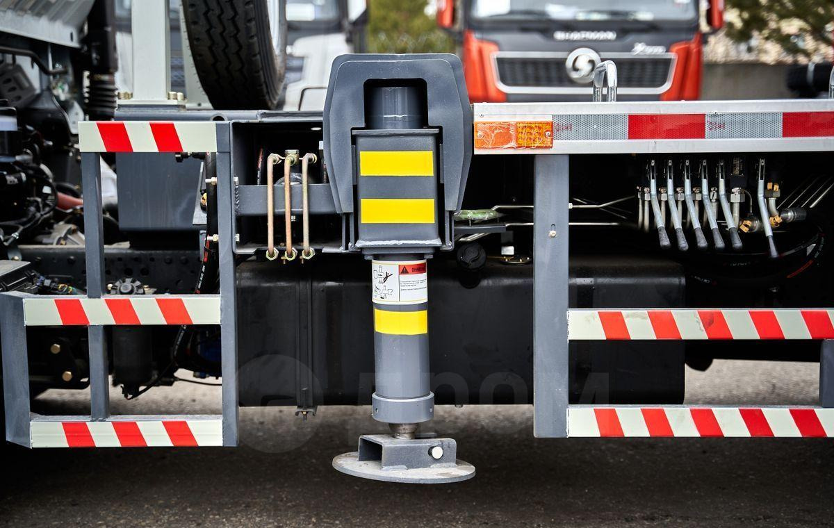 Новый Мобильный кран Isuzu Elf: фото 8