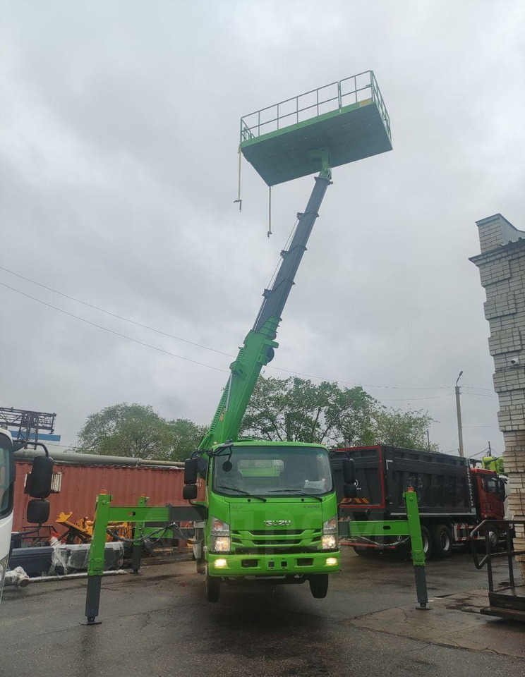 Новый Грузовик с подъемником Isuzu Elf: фото 6
