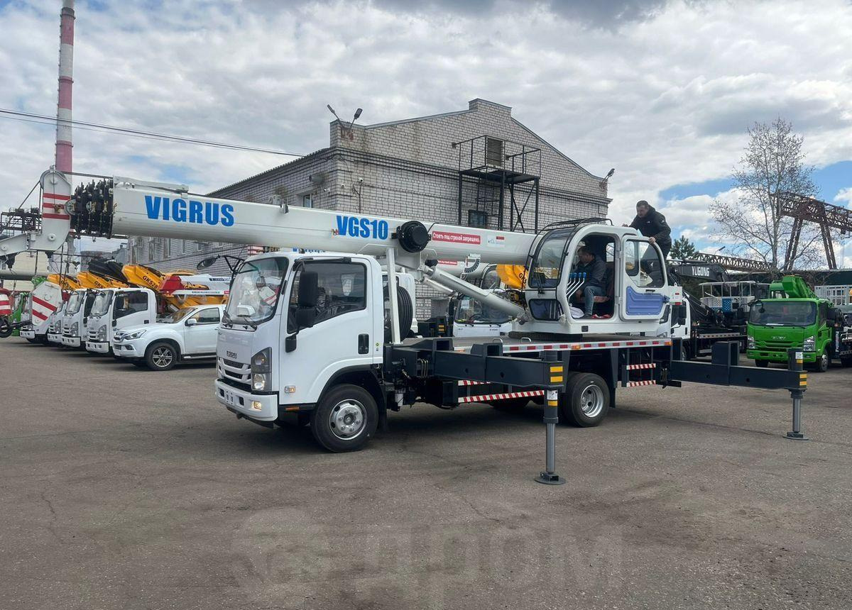 Новый Мобильный кран Isuzu Elf: фото 19