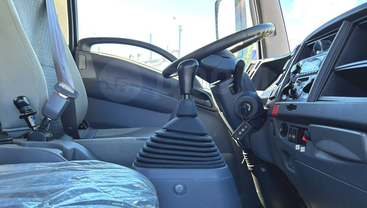 Новый Грузовик бортовой/ Платформа, Автоманипулятор Isuzu Elf: фото 20