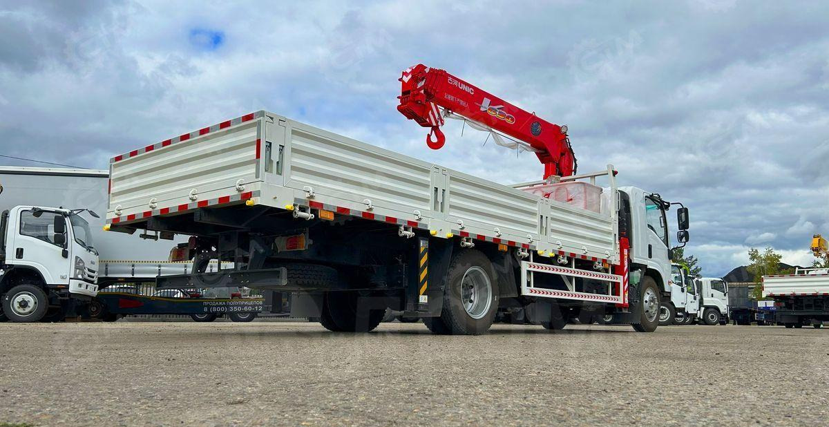 Новый Автоманипулятор Isuzu Elf: фото 7