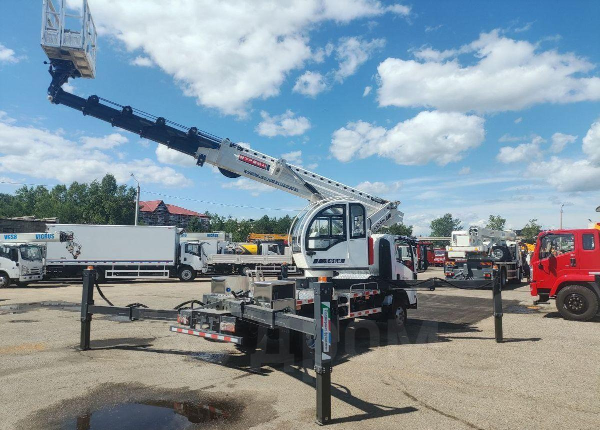 Новый Грузовик с подъемником Isuzu Elf: фото 19