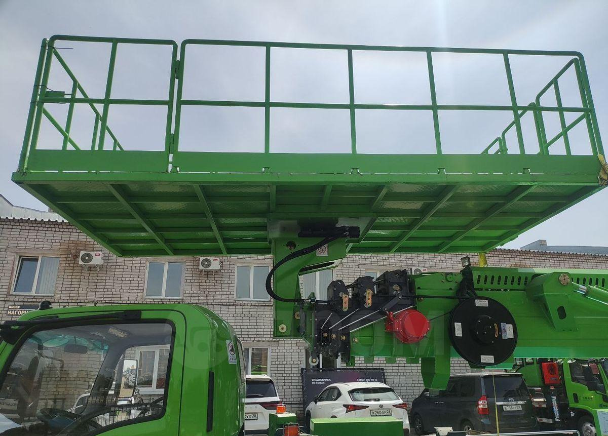 Новый Грузовик с подъемником Isuzu Elf: фото 19