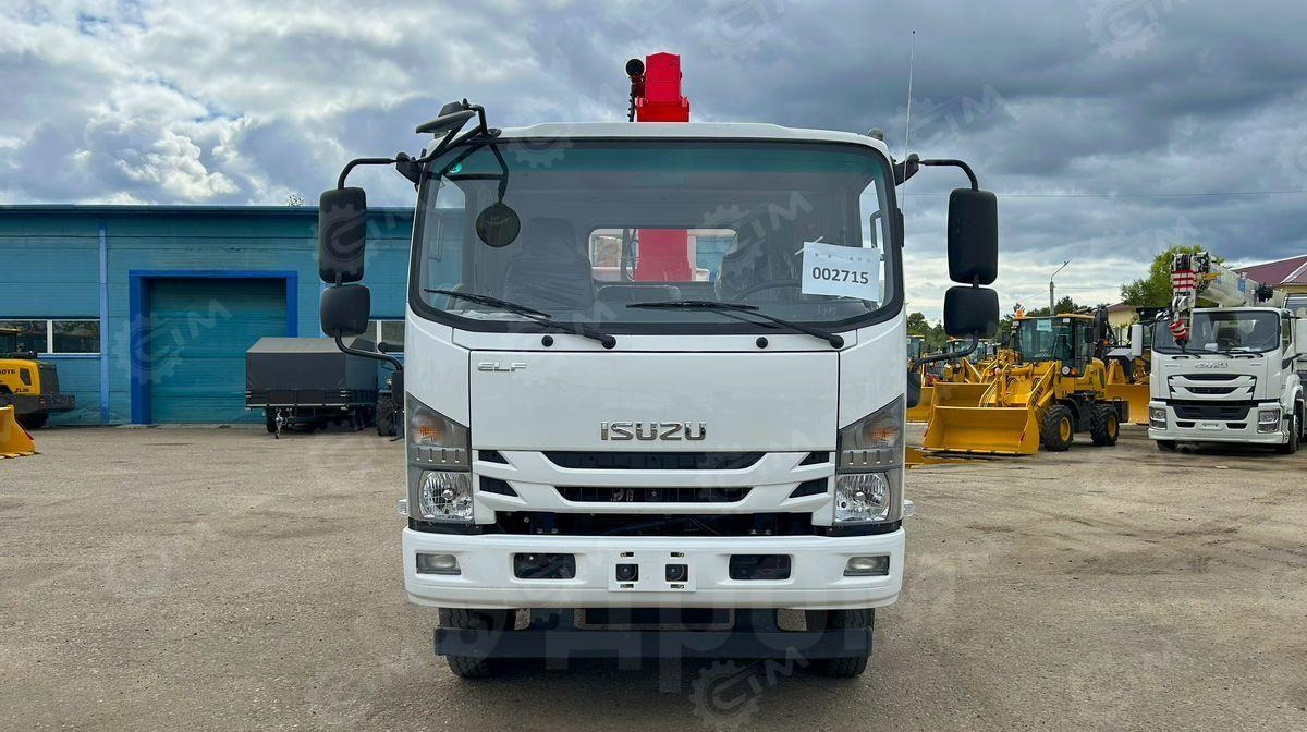 Isuzu Elf - Автоманипулятор: фото 3 Isuzu Elf - Автоманипулятор: фото 3