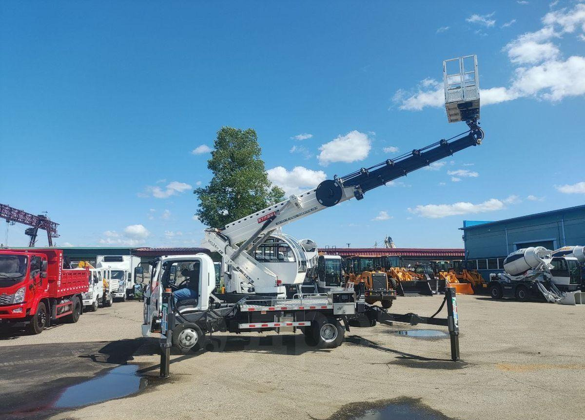 Новый Грузовик с подъемником Isuzu Elf: фото 22