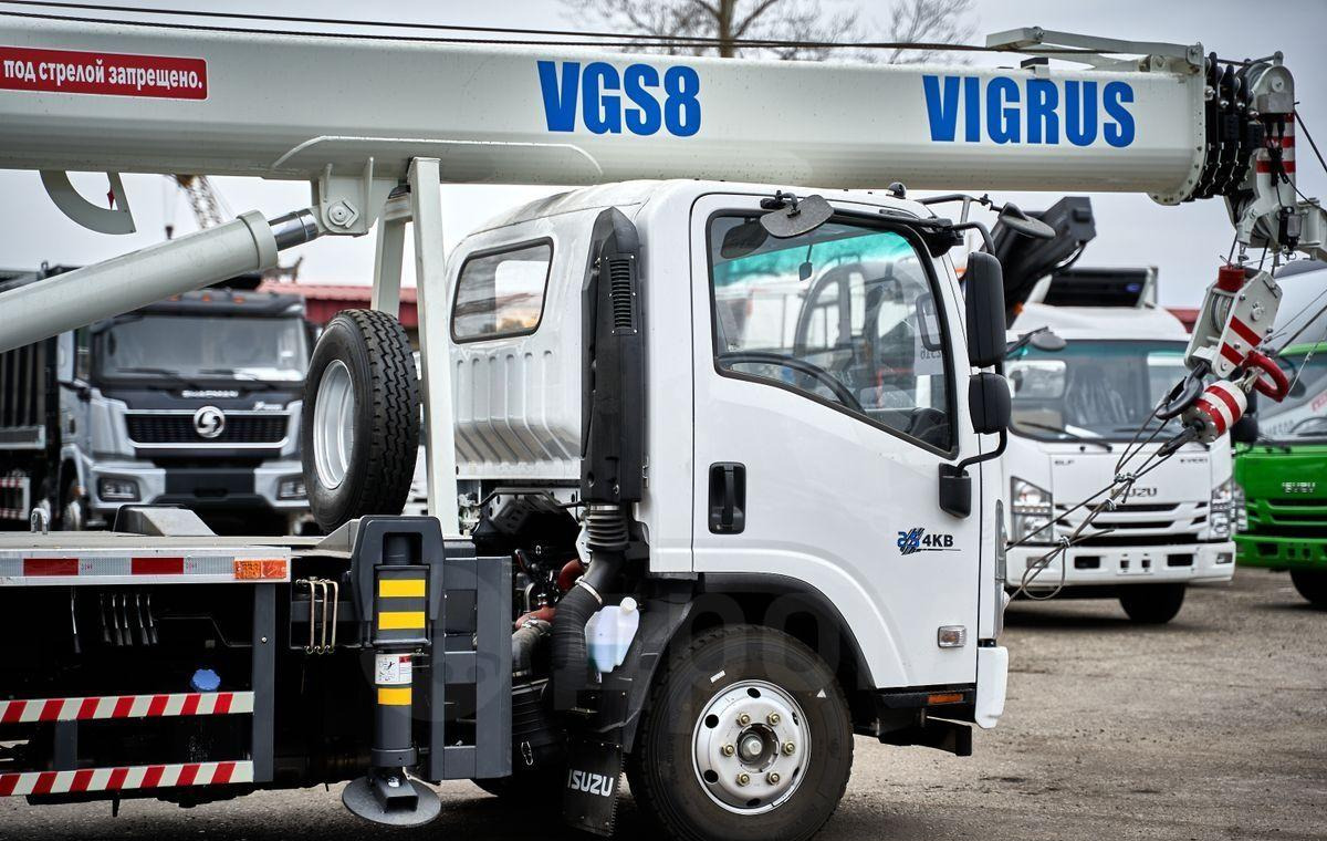 Новый Мобильный кран Isuzu Elf: фото 28