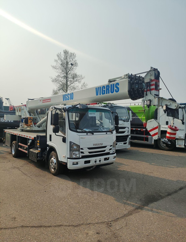 Isuzu Elf - Мобильный кран: фото 2 Isuzu Elf - Мобильный кран: фото 2