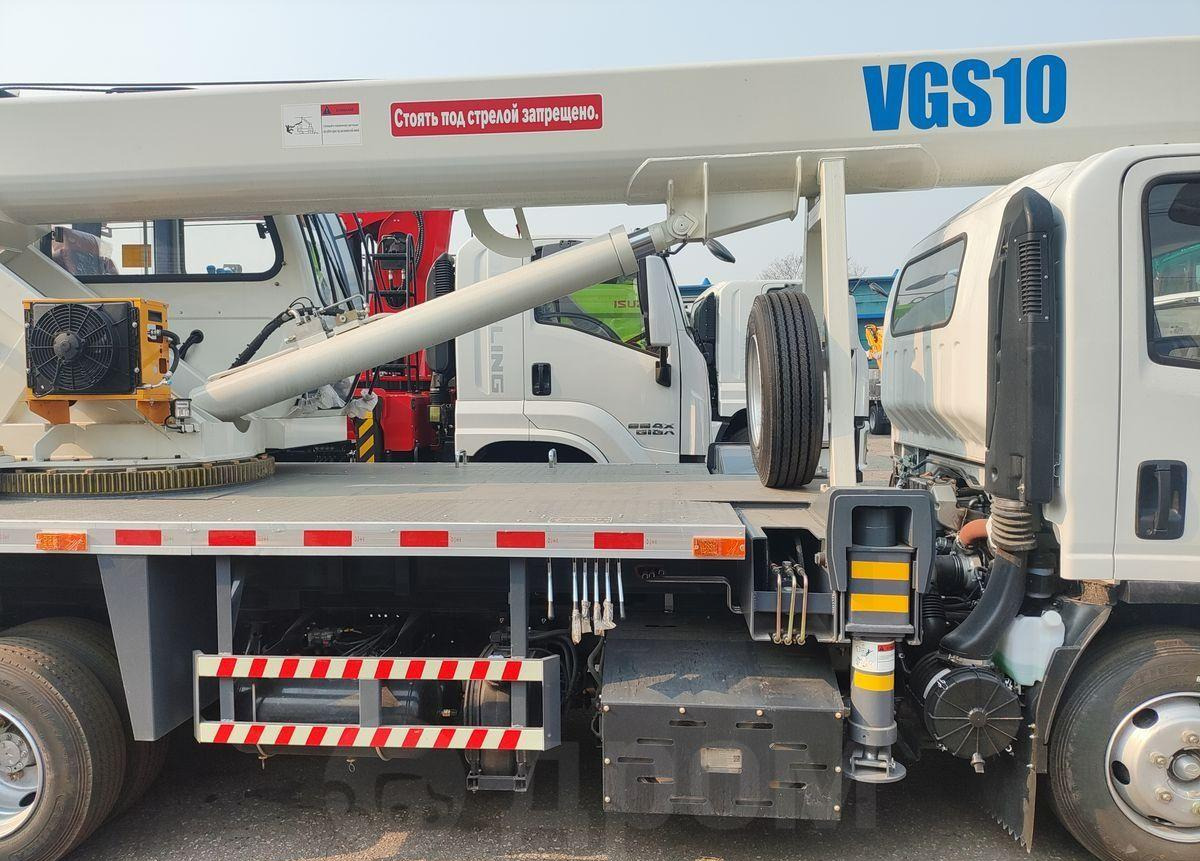 Isuzu Elf - Мобильный кран: фото 4 Isuzu Elf - Мобильный кран: фото 4