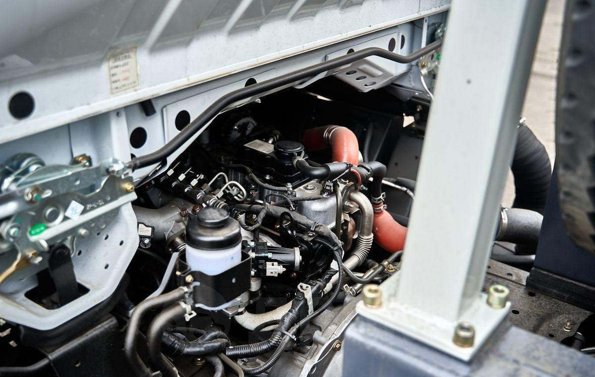 Новый Мобильный кран Isuzu Elf: фото 14