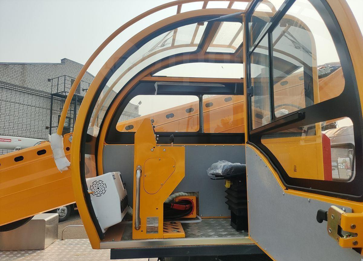 Новый Грузовик с подъемником Isuzu Elf: фото 6