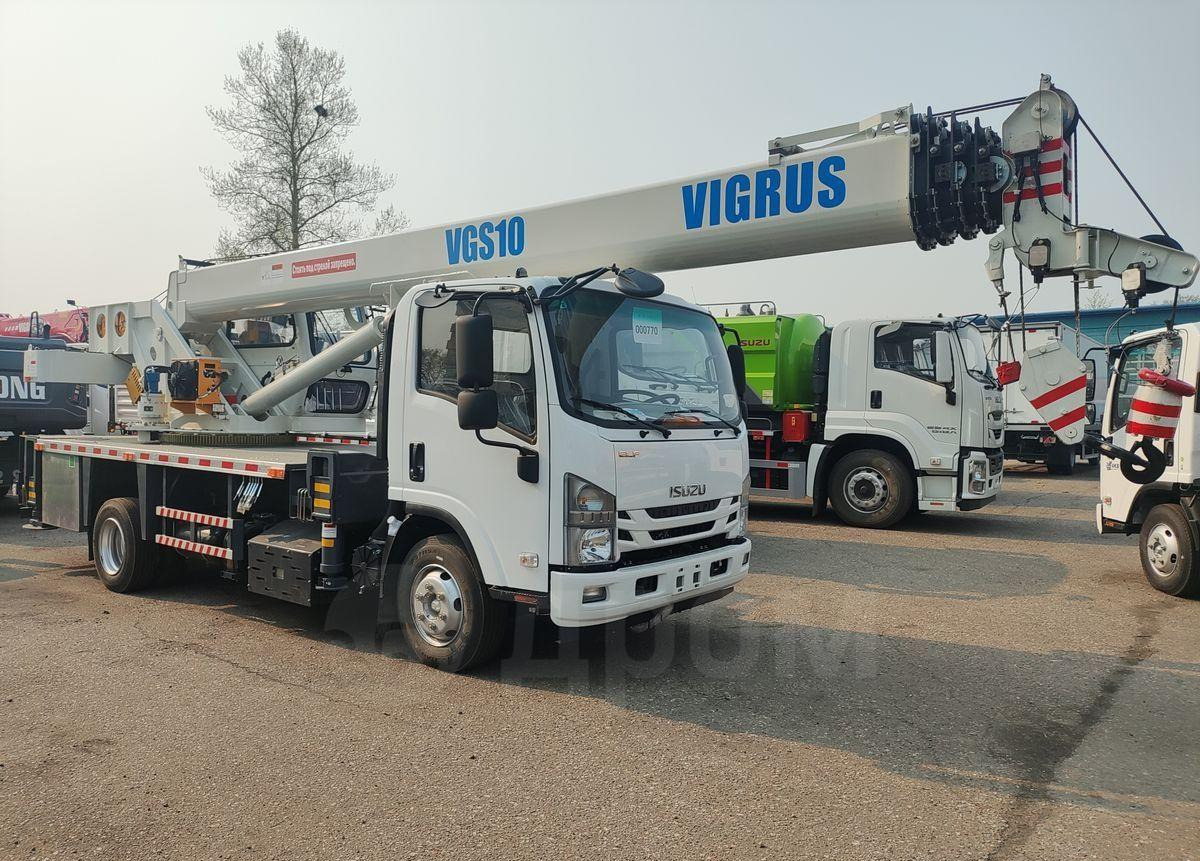 Isuzu Elf - Мобильный кран: фото 3 Isuzu Elf - Мобильный кран: фото 3