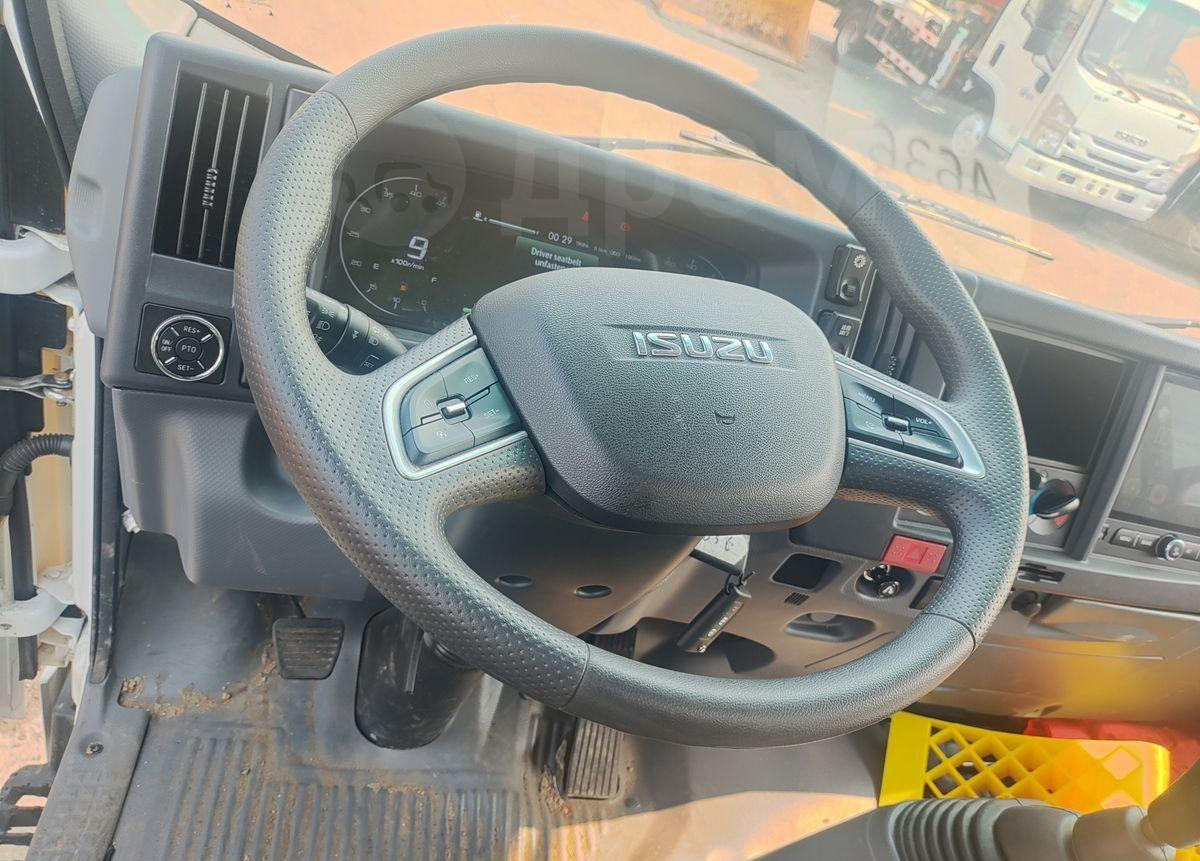 Новый Грузовик бортовой/ Платформа, Автоманипулятор Isuzu Elf: фото 7