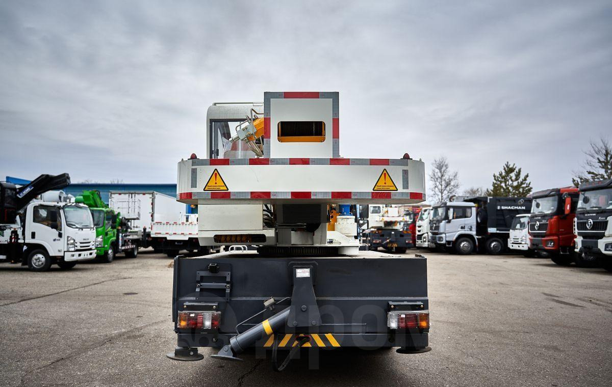 Новый Мобильный кран Isuzu Elf: фото 36